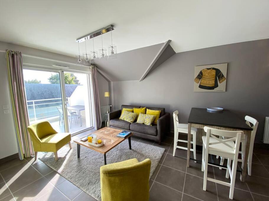 Superbe Appartement Terrasse, Proche De La Plage Bénodet Dış mekan fotoğraf