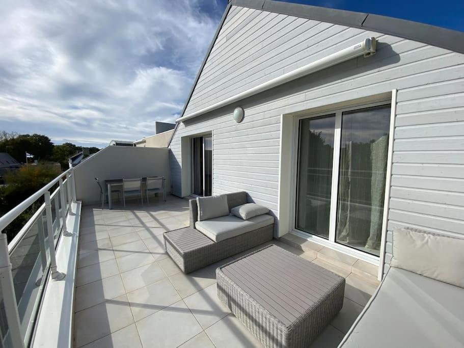 Superbe Appartement Terrasse, Proche De La Plage Bénodet Dış mekan fotoğraf